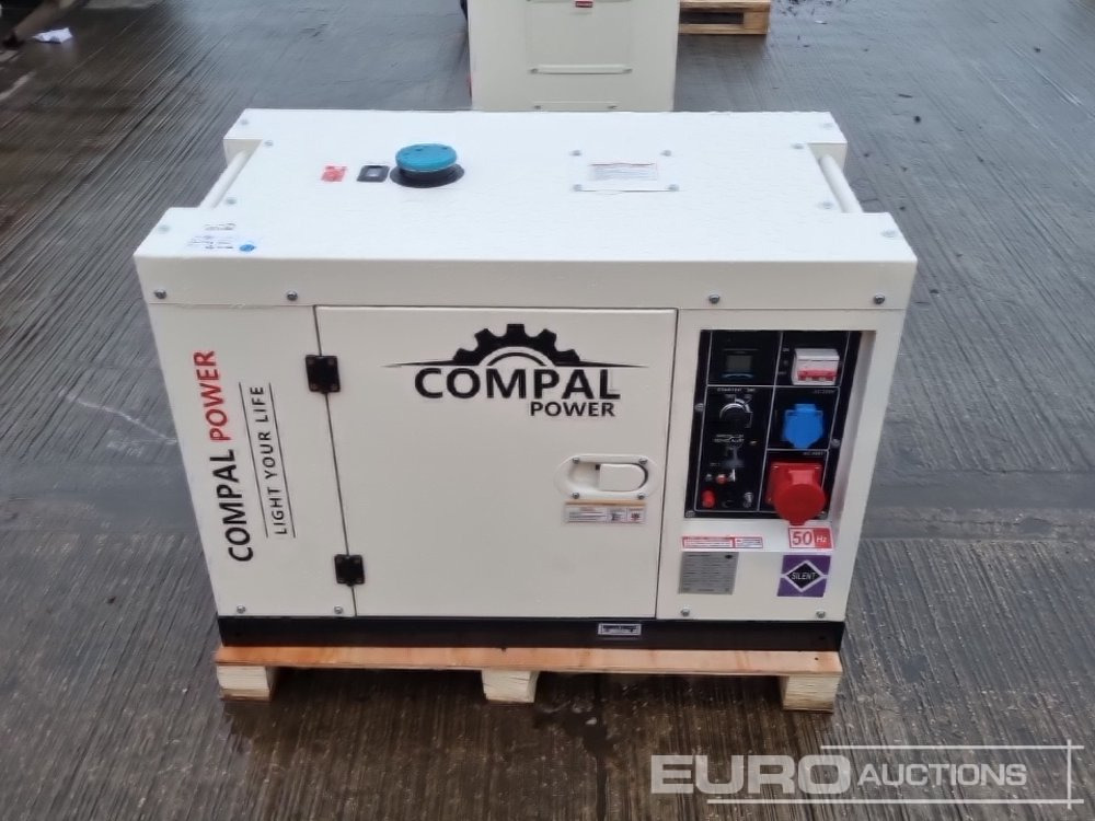Unused 2025 Compal Power VG-R110 - مجموعة المولدات: صورة 2 Unused 2025 Compal Power VG-R110 - مجموعة المولدات: صورة 2