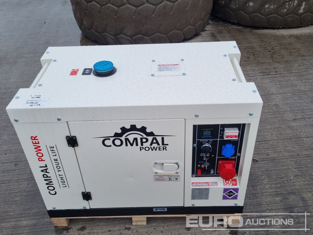 Unused 2025 Compal Power VG-R110 - مجموعة المولدات: صورة 2 Unused 2025 Compal Power VG-R110 - مجموعة المولدات: صورة 2