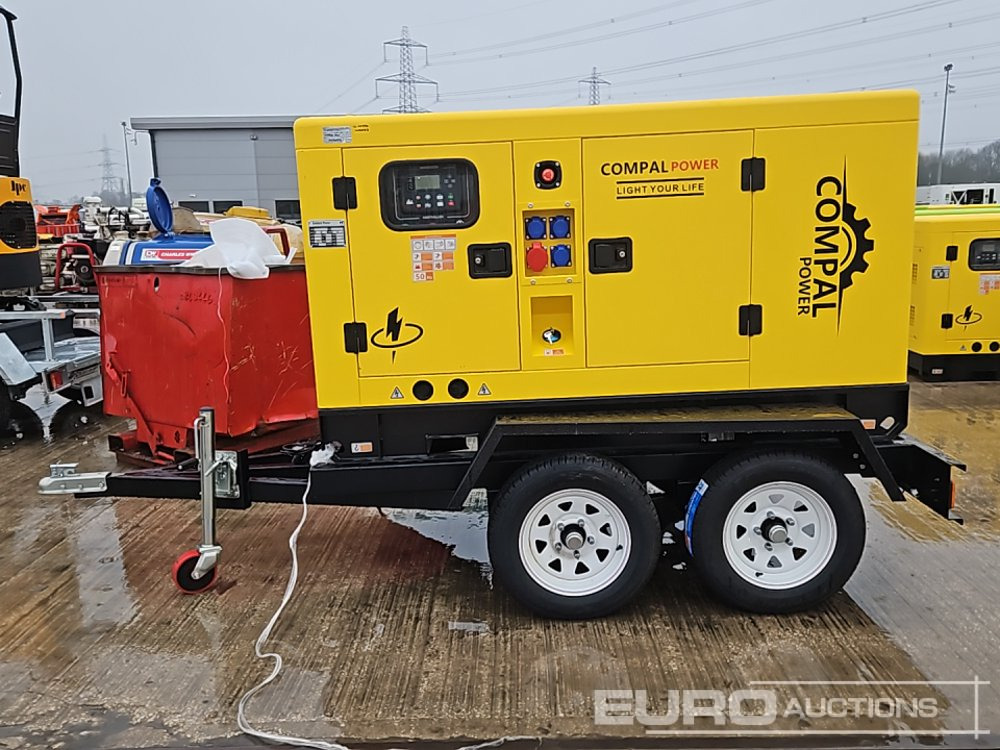 Unused 2025 Compal Power VG-R30 - مجموعة المولدات: صورة 4 Unused 2025 Compal Power VG-R30 - مجموعة المولدات: صورة 4