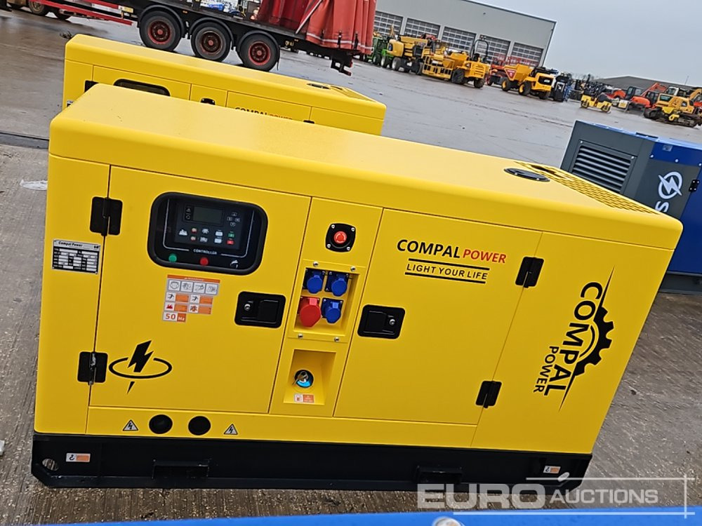 Unused 2025 Compal Power VG-R30 - مجموعة المولدات: صورة 2 Unused 2025 Compal Power VG-R30 - مجموعة المولدات: صورة 2