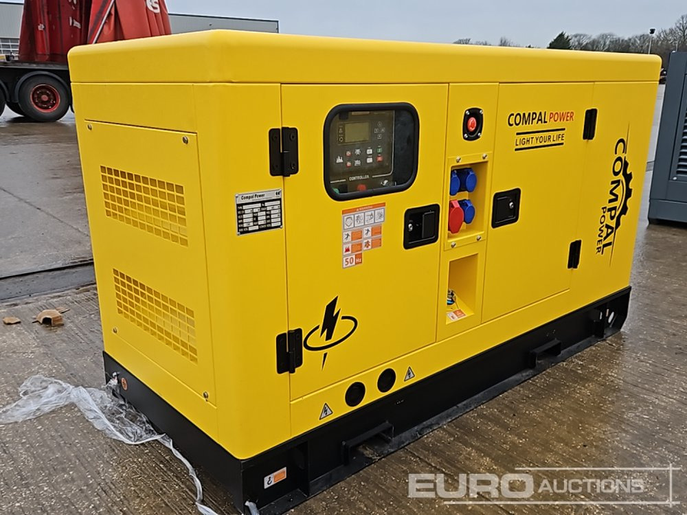 Unused 2025 Compal Power VG-R30 - مجموعة المولدات: صورة 1 Unused 2025 Compal Power VG-R30 - مجموعة المولدات: صورة 1