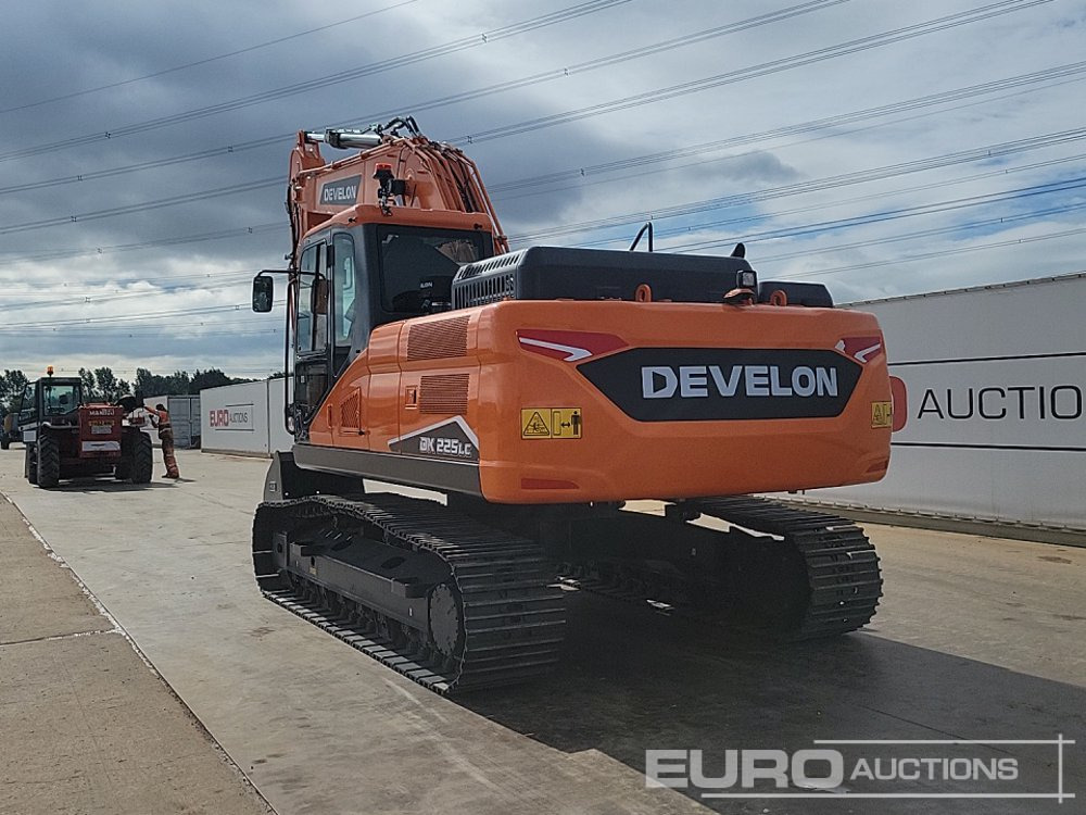 Unused 2025 Develon DX225LC-7M - حفار زحاف: صورة 3 Unused 2025 Develon DX225LC-7M - حفار زحاف: صورة 3