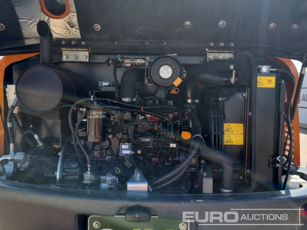 حفارة دولاب Unused 2025 Develon DX60WN ECO-1: صورة 25