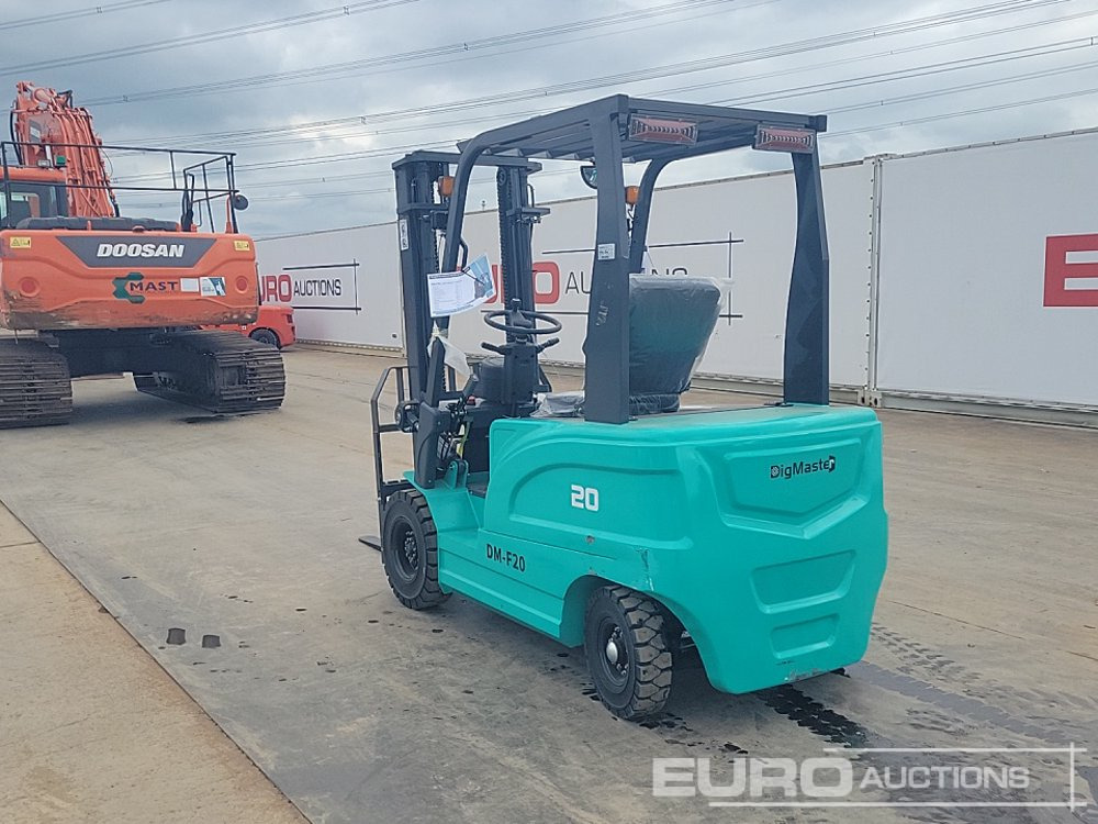 Unused 2025 DigMaster DM-F20 - رافعة شوكية: صورة 3 Unused 2025 DigMaster DM-F20 - رافعة شوكية: صورة 3