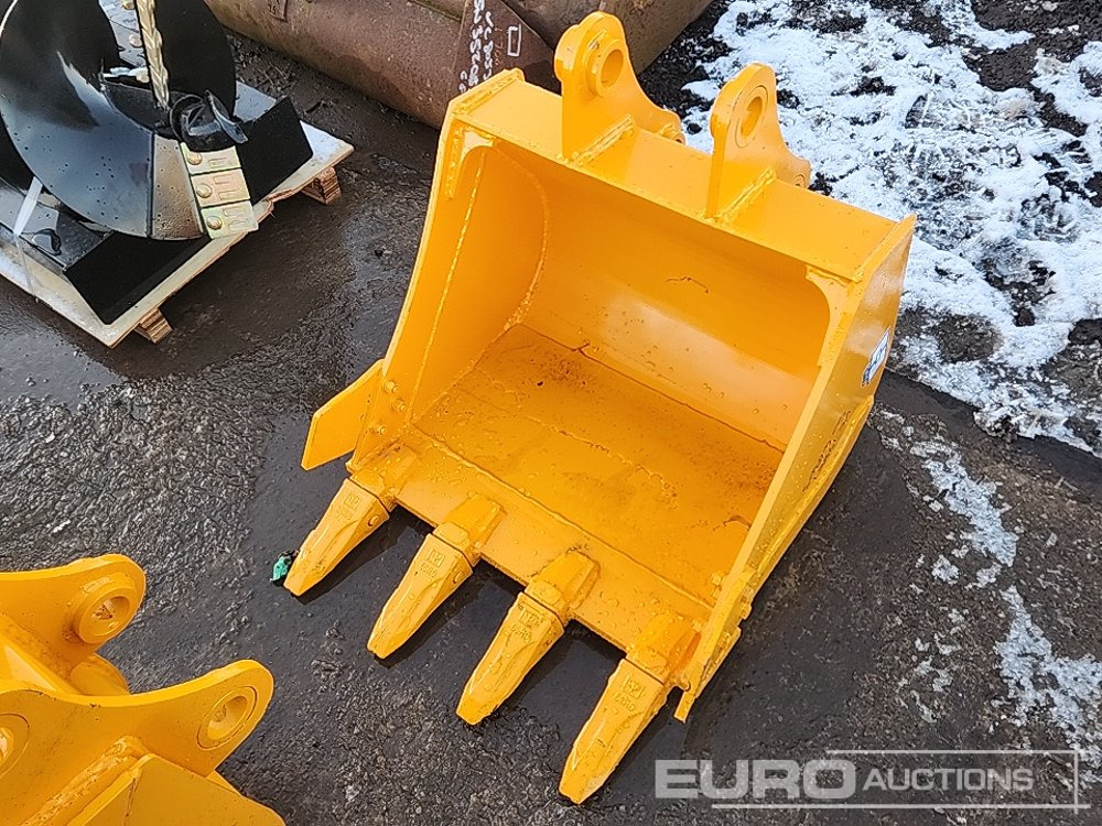Unused 2025 GIYI 24" Bucket 45mm Pin to suit 4-6 Ton Excavator - بكت: صورة 4 Unused 2025 GIYI 24" Bucket 45mm Pin to suit 4-6 Ton Excavator - بكت: صورة 4