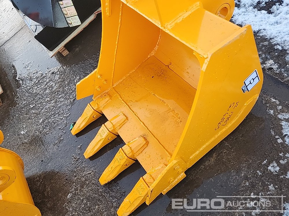 Unused 2025 GIYI 24" Bucket 45mm Pin to suit 4-6 Ton Excavator - بكت: صورة 5 Unused 2025 GIYI 24" Bucket 45mm Pin to suit 4-6 Ton Excavator - بكت: صورة 5