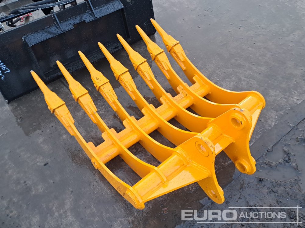 Unused 2025 GIYI 32" Rake 45mm Pin to suit 4-6 Ton Excavator - بكت: صورة 2 Unused 2025 GIYI 32" Rake 45mm Pin to suit 4-6 Ton Excavator - بكت: صورة 2