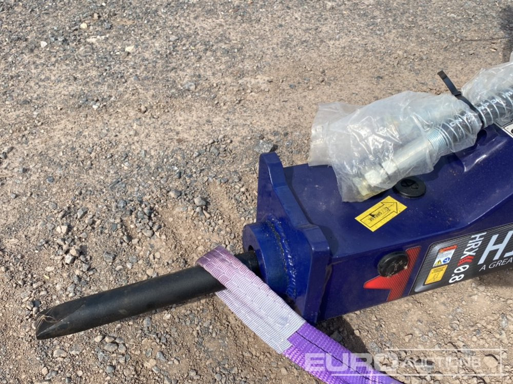 مطرقة هيدروليكية Unused 2025 Hirox HRX-08: صورة 8
