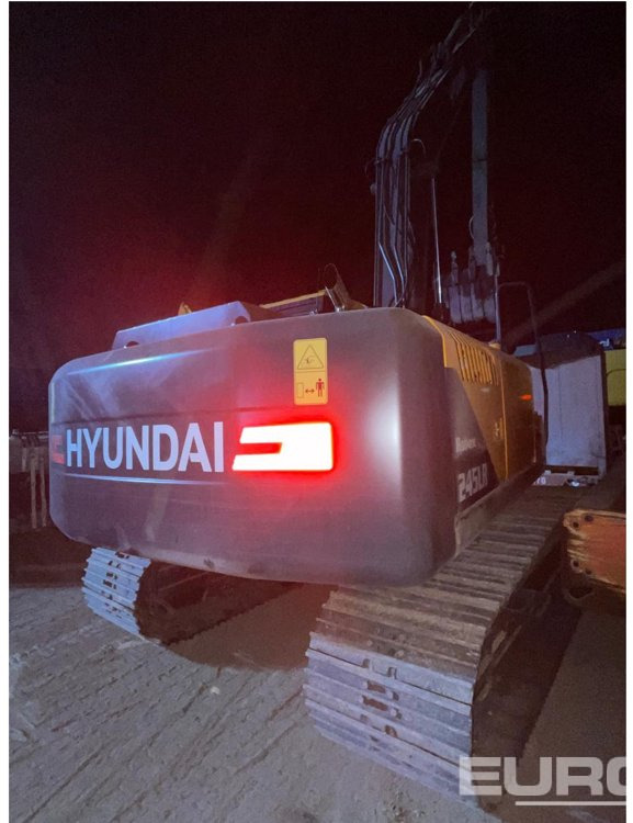 Unused 2025 Hyundai R245LR - حفار زحاف: صورة 3 Unused 2025 Hyundai R245LR - حفار زحاف: صورة 3