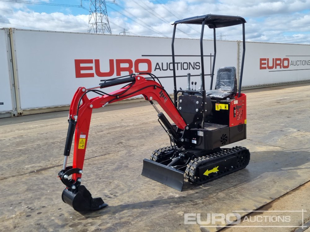 Unused 2025 JPC HT12 - حفارة مُصَّغرة: صورة 1 Unused 2025 JPC HT12 - حفارة مُصَّغرة: صورة 1