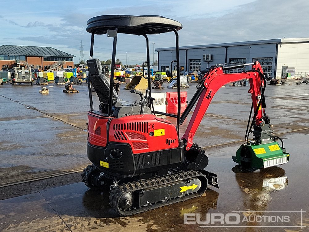 Unused 2025 JPC HT18 - حفارة مُصَّغرة: صورة 5 Unused 2025 JPC HT18 - حفارة مُصَّغرة: صورة 5
