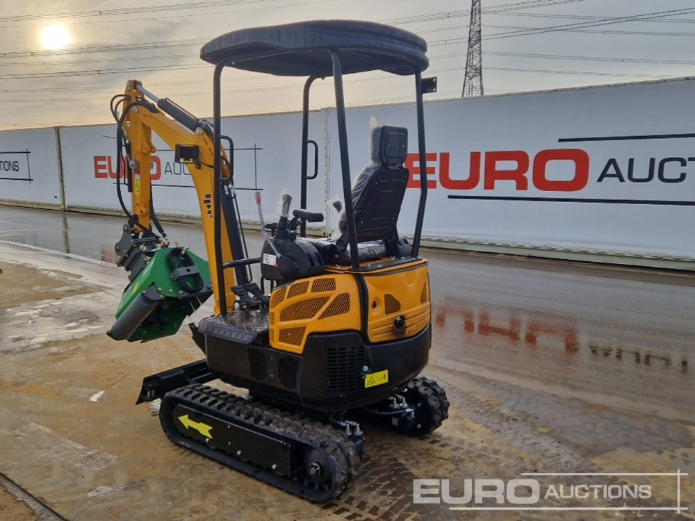 Unused 2025 JPC HT18 - حفارة مُصَّغرة: صورة 3 Unused 2025 JPC HT18 - حفارة مُصَّغرة: صورة 3