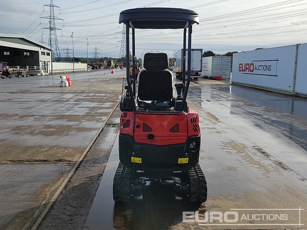 Unused 2025 JPC HT18 - حفارة مُصَّغرة: صورة 4 Unused 2025 JPC HT18 - حفارة مُصَّغرة: صورة 4