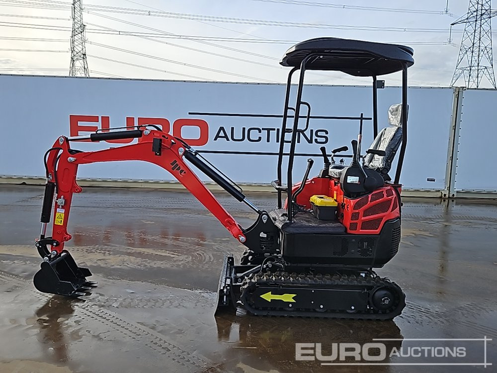 Unused 2025 JPC HT18 - حفارة مُصَّغرة: صورة 2 Unused 2025 JPC HT18 - حفارة مُصَّغرة: صورة 2