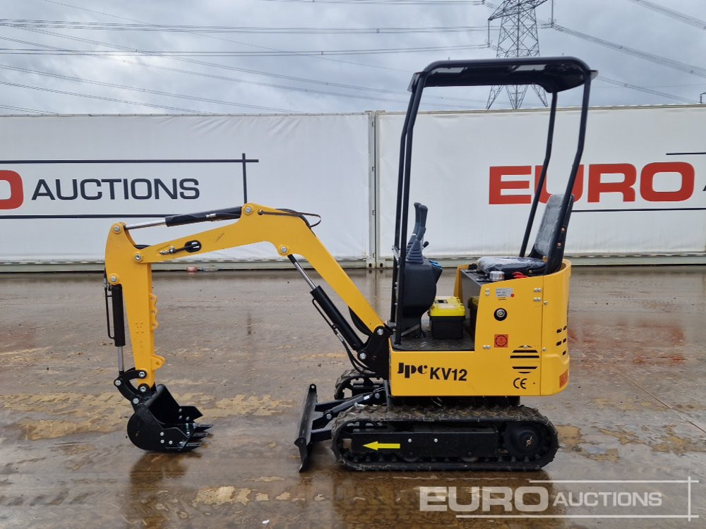 Unused 2025 JPC KV12 - حفارة مُصَّغرة: صورة 2 Unused 2025 JPC KV12 - حفارة مُصَّغرة: صورة 2