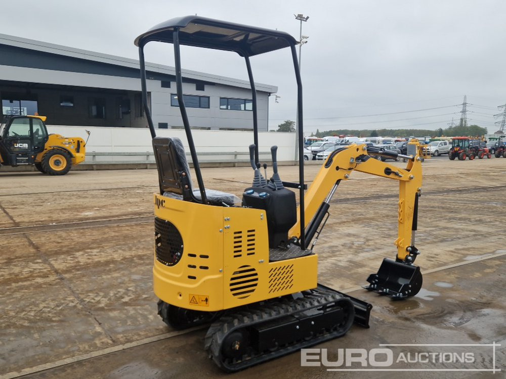 Unused 2025 JPC KV12 - حفارة مُصَّغرة: صورة 5 Unused 2025 JPC KV12 - حفارة مُصَّغرة: صورة 5