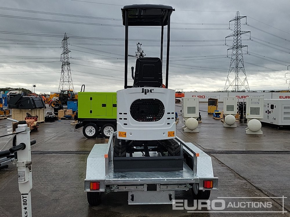 Unused 2025 JPC KV12 - حفارة مُصَّغرة: صورة 4 Unused 2025 JPC KV12 - حفارة مُصَّغرة: صورة 4