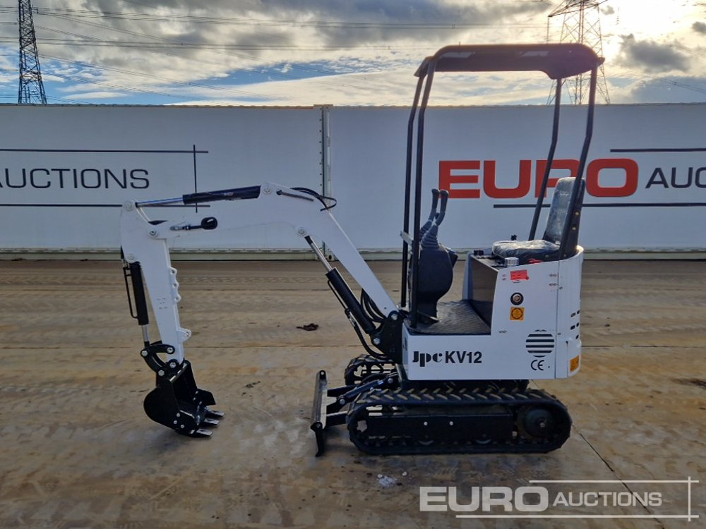 Unused 2025 JPC KV12 - حفارة مُصَّغرة: صورة 2 Unused 2025 JPC KV12 - حفارة مُصَّغرة: صورة 2