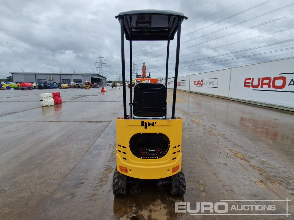 Unused 2025 JPC KV12 - حفارة مُصَّغرة: صورة 4 Unused 2025 JPC KV12 - حفارة مُصَّغرة: صورة 4