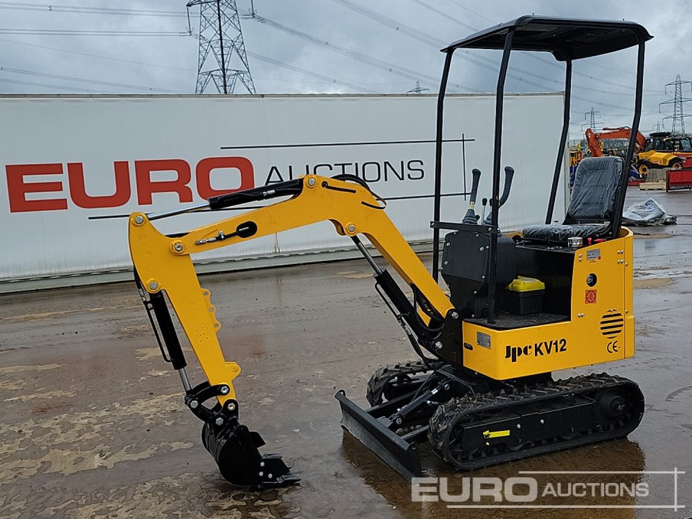 Unused 2025 JPC KV12 - حفارة مُصَّغرة: صورة 1 Unused 2025 JPC KV12 - حفارة مُصَّغرة: صورة 1