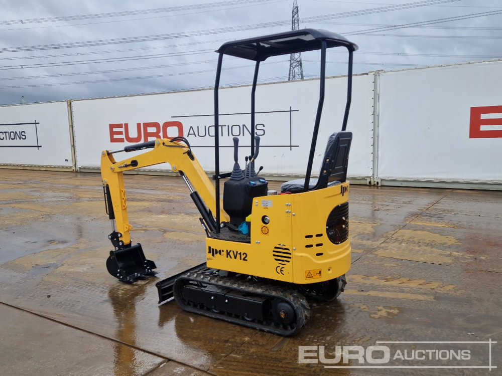 Unused 2025 JPC KV12 - حفارة مُصَّغرة: صورة 3 Unused 2025 JPC KV12 - حفارة مُصَّغرة: صورة 3