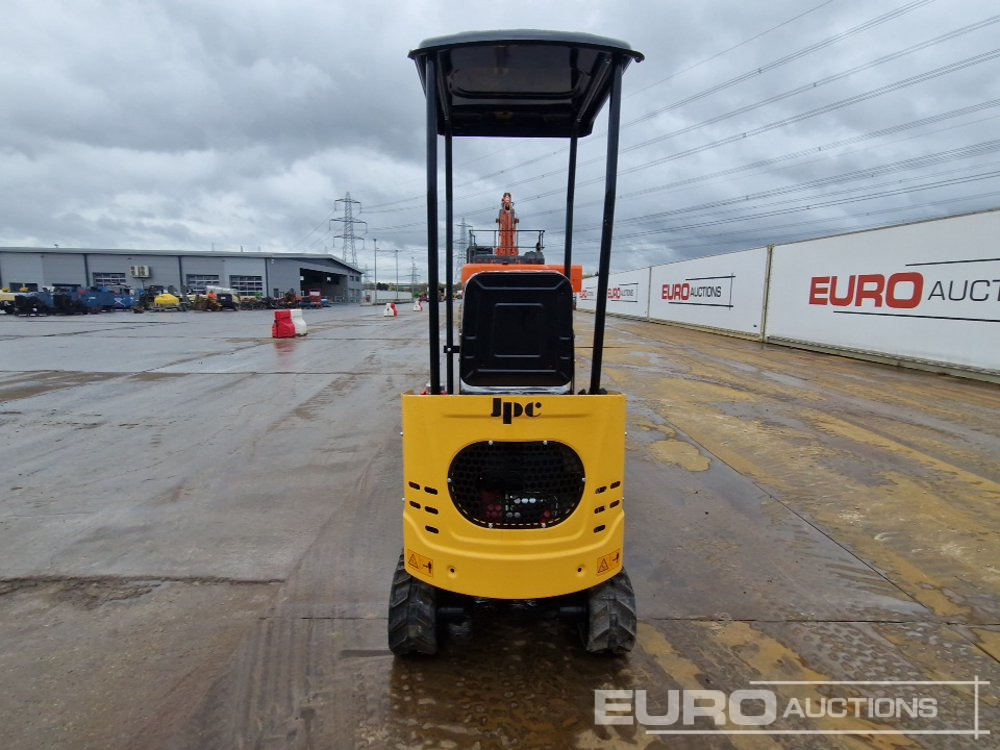 Unused 2025 JPC KV12 - حفارة مُصَّغرة: صورة 4 Unused 2025 JPC KV12 - حفارة مُصَّغرة: صورة 4