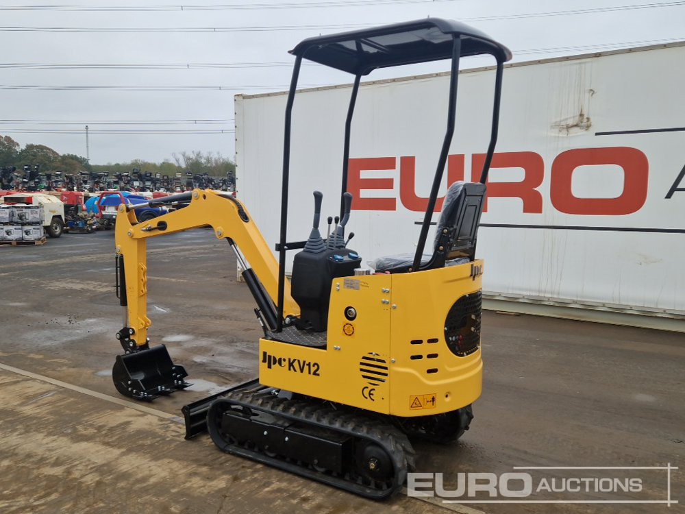 Unused 2025 JPC KV12 - حفارة مُصَّغرة: صورة 3 Unused 2025 JPC KV12 - حفارة مُصَّغرة: صورة 3