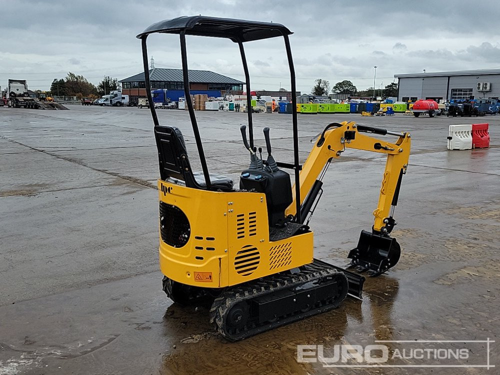 Unused 2025 JPC KV12 - حفارة مُصَّغرة: صورة 5 Unused 2025 JPC KV12 - حفارة مُصَّغرة: صورة 5