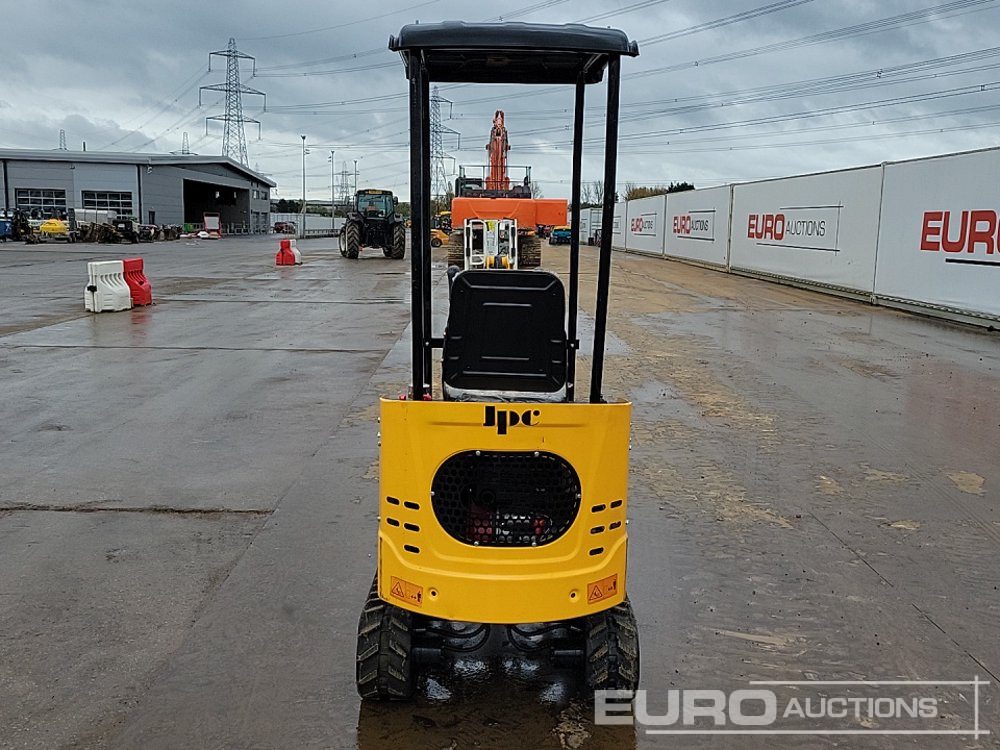 Unused 2025 JPC KV12 - حفارة مُصَّغرة: صورة 4 Unused 2025 JPC KV12 - حفارة مُصَّغرة: صورة 4