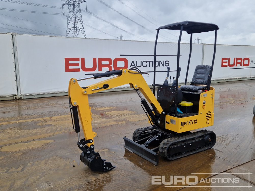 Unused 2025 JPC KV12 - حفارة مُصَّغرة: صورة 1 Unused 2025 JPC KV12 - حفارة مُصَّغرة: صورة 1