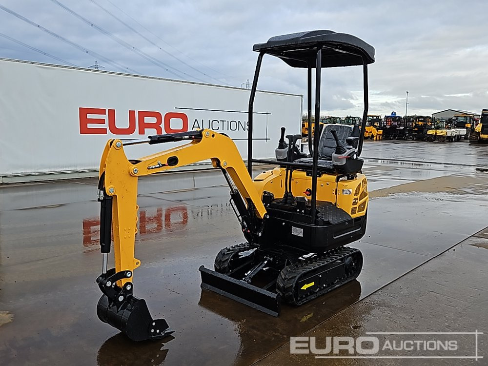 Unused 2025 JPC KV15 - حفارة مُصَّغرة: صورة 1 Unused 2025 JPC KV15 - حفارة مُصَّغرة: صورة 1