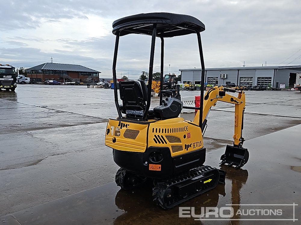 Unused 2025 JPC KV15 - حفارة مُصَّغرة: صورة 5 Unused 2025 JPC KV15 - حفارة مُصَّغرة: صورة 5