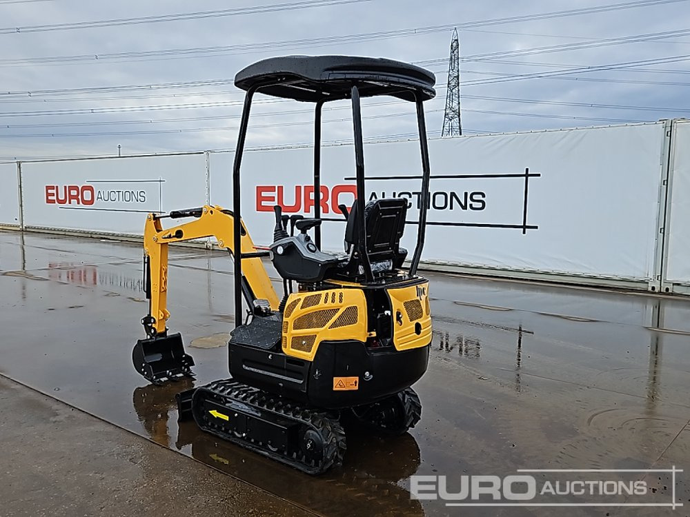 Unused 2025 JPC KV15 - حفارة مُصَّغرة: صورة 3 Unused 2025 JPC KV15 - حفارة مُصَّغرة: صورة 3