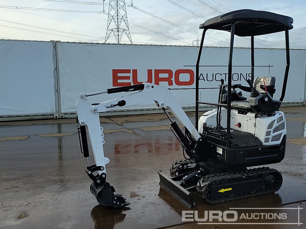 Unused 2025 JPC KV15 - حفارة مُصَّغرة: صورة 1 Unused 2025 JPC KV15 - حفارة مُصَّغرة: صورة 1