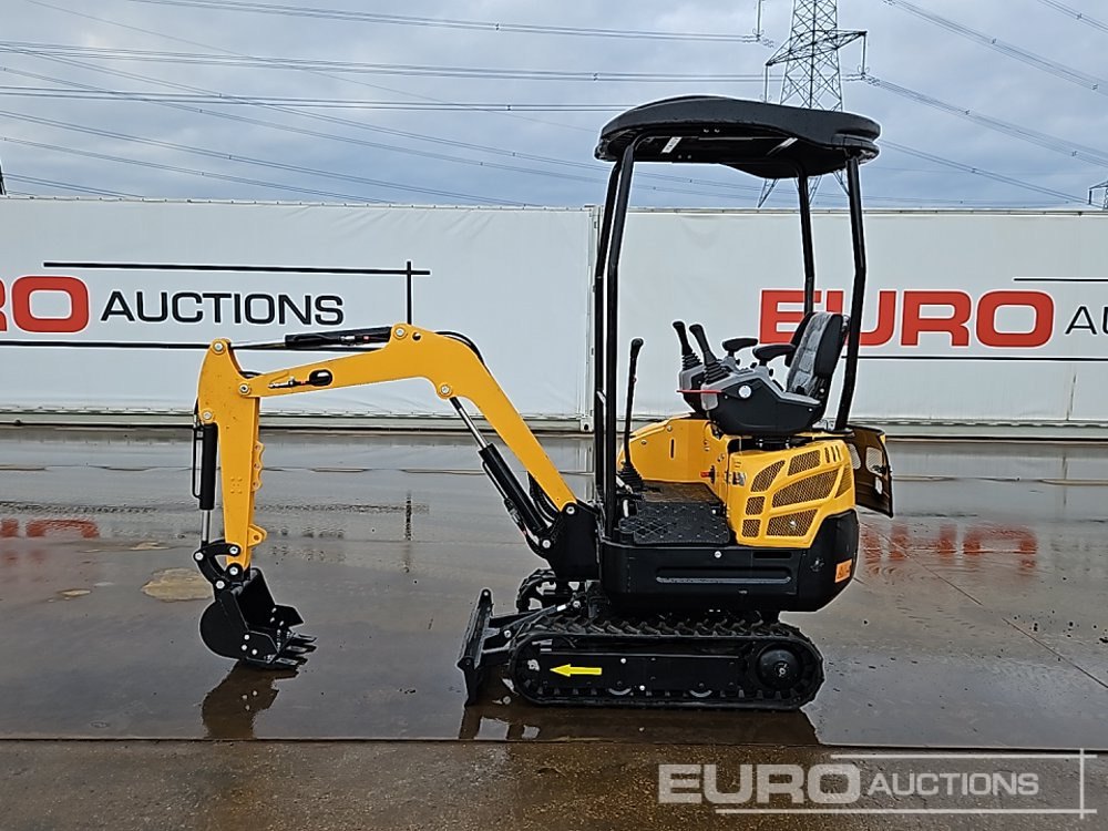 Unused 2025 JPC KV15 - حفارة مُصَّغرة: صورة 2 Unused 2025 JPC KV15 - حفارة مُصَّغرة: صورة 2