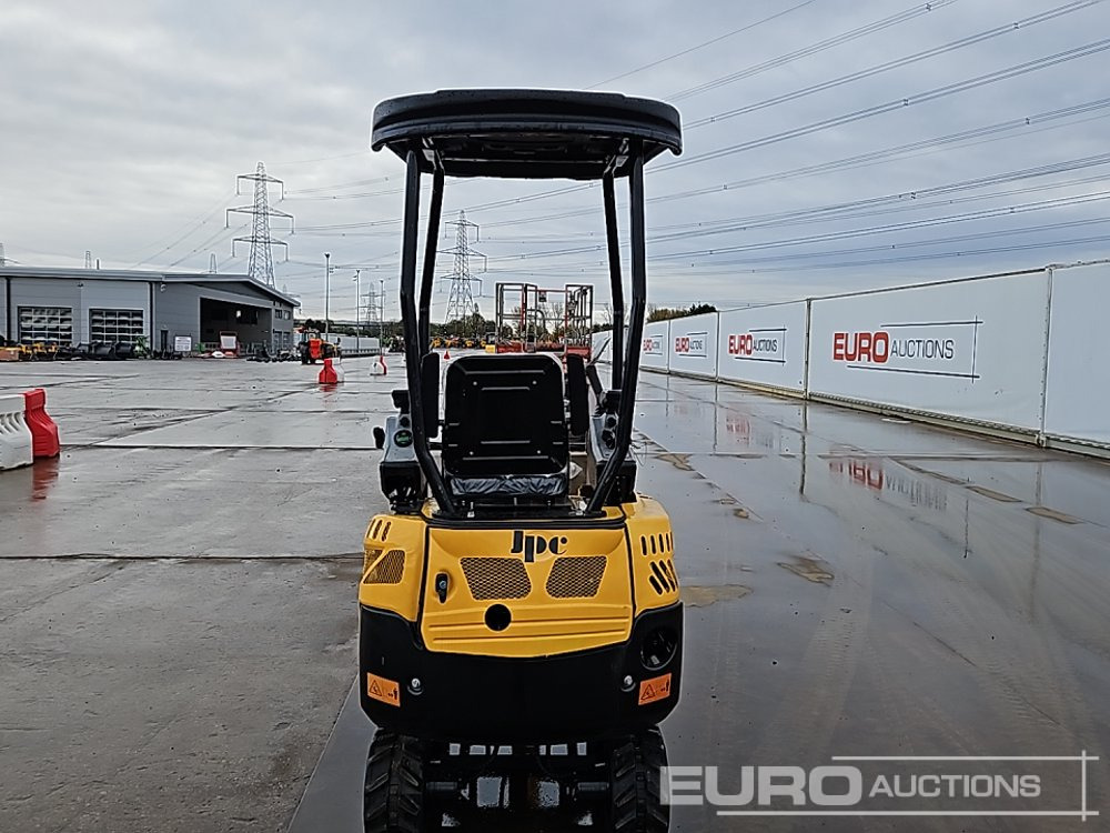 Unused 2025 JPC KV15 - حفارة مُصَّغرة: صورة 4 Unused 2025 JPC KV15 - حفارة مُصَّغرة: صورة 4