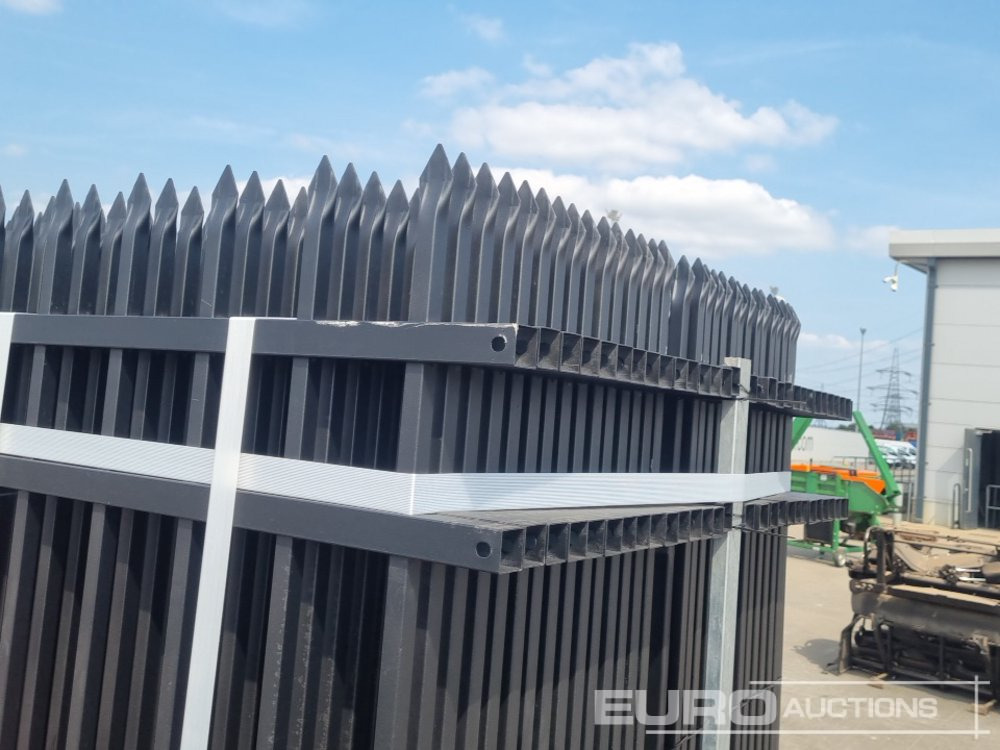 معدات البناء Unused 2025 KMY INDUSTRIAL Fencing,  (30 of), Fence Panels, (31 of), Posts (W10*H6"): صورة 9