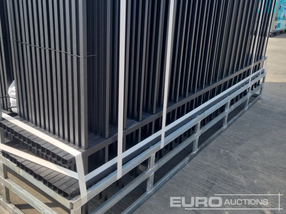 معدات البناء Unused 2025 KMY INDUSTRIAL Fencing,  (30 of), Fence Panels, (31 of), Posts (W10*H6"): صورة 19