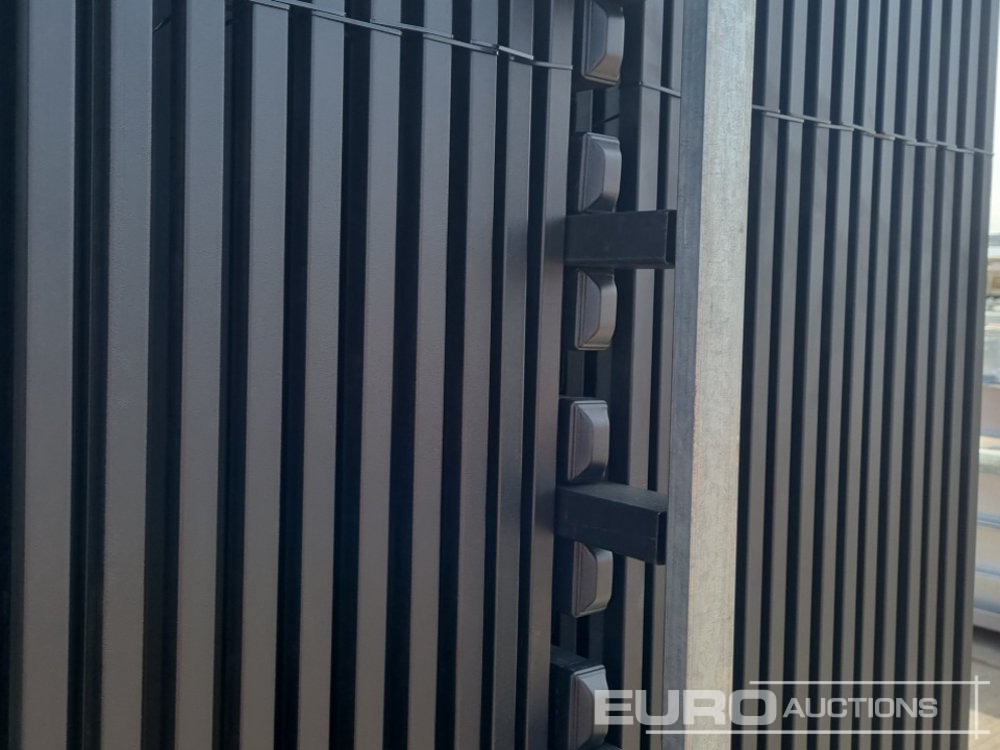 معدات البناء Unused 2025 KMY INDUSTRIAL Fencing,  (30 of), Fence Panels, (31 of), Posts (W10*H6"): صورة 17
