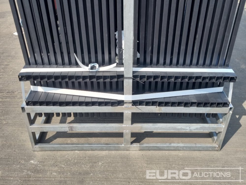 معدات البناء Unused 2025 KMY INDUSTRIAL Fencing,  (30 of), Fence Panels, (31 of), Posts (W10*H6"): صورة 21