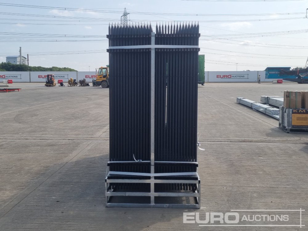 معدات البناء Unused 2025 KMY INDUSTRIAL Fencing,  (30 of), Fence Panels, (31 of), Posts (W10*H6"): صورة 6