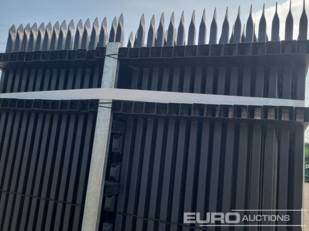 معدات البناء Unused 2025 KMY INDUSTRIAL Fencing,  (30 of), Fence Panels, (31 of), Posts (W10*H6"): صورة 14