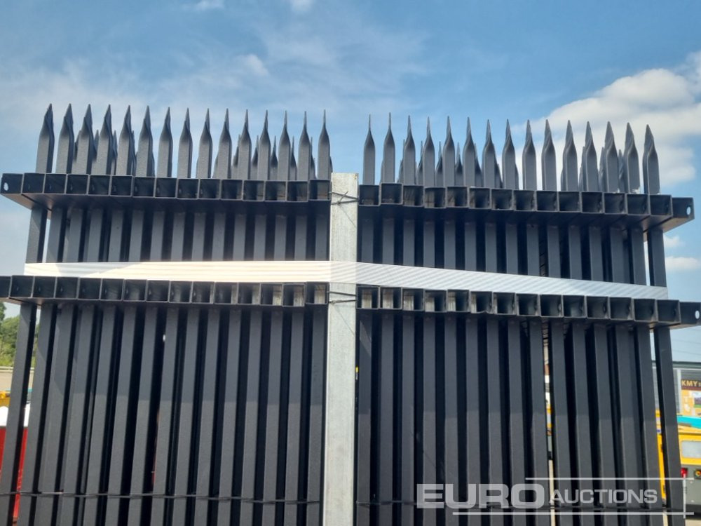 معدات البناء Unused 2025 KMY INDUSTRIAL Fencing,  (30 of), Fence Panels, (31 of), Posts (W10*H6"): صورة 22
