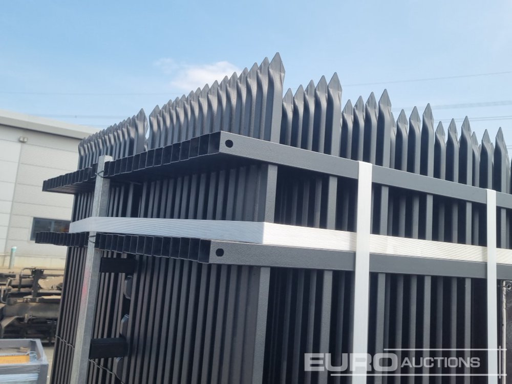 معدات البناء Unused 2025 KMY INDUSTRIAL Fencing,  (30 of), Fence Panels, (31 of), Posts (W10*H6"): صورة 13
