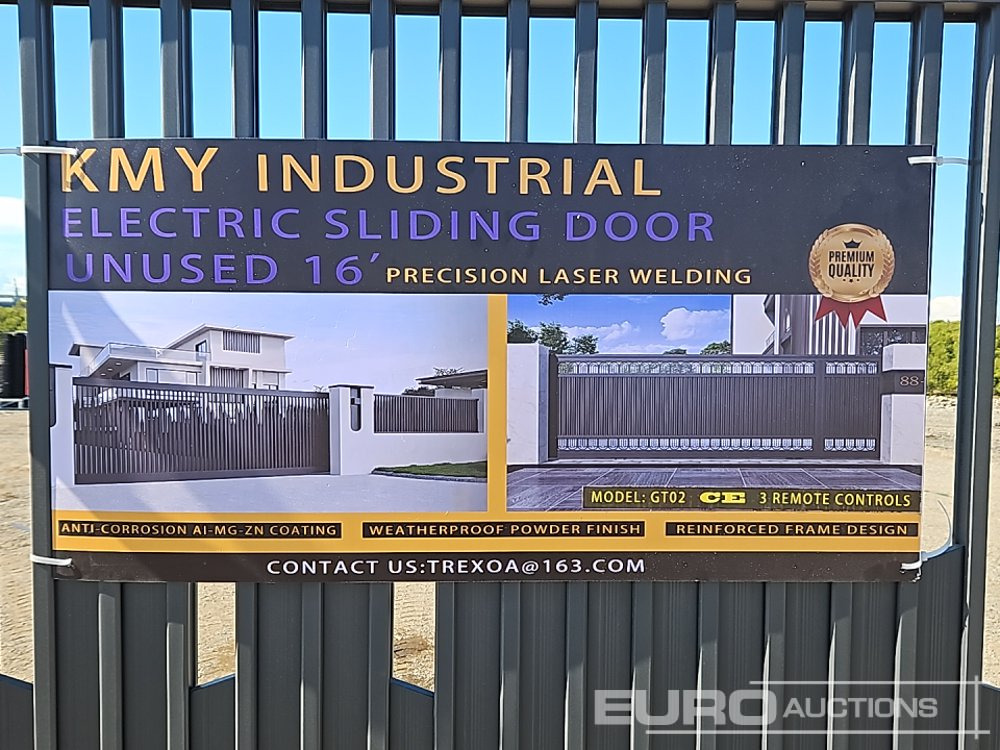 الآلات الزراعية Unused 2025 KMY Industrial GT02: صورة 7