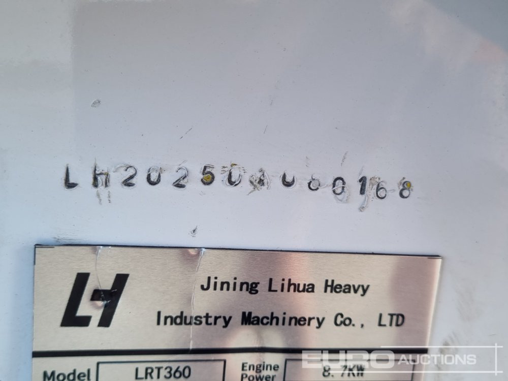 شيول صغير Unused 2025 LIHUA LRT360: صورة 43