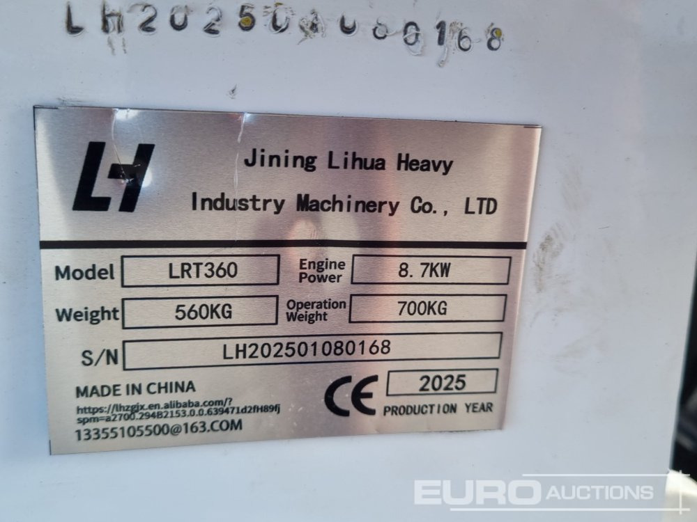 شيول صغير Unused 2025 LIHUA LRT360: صورة 44