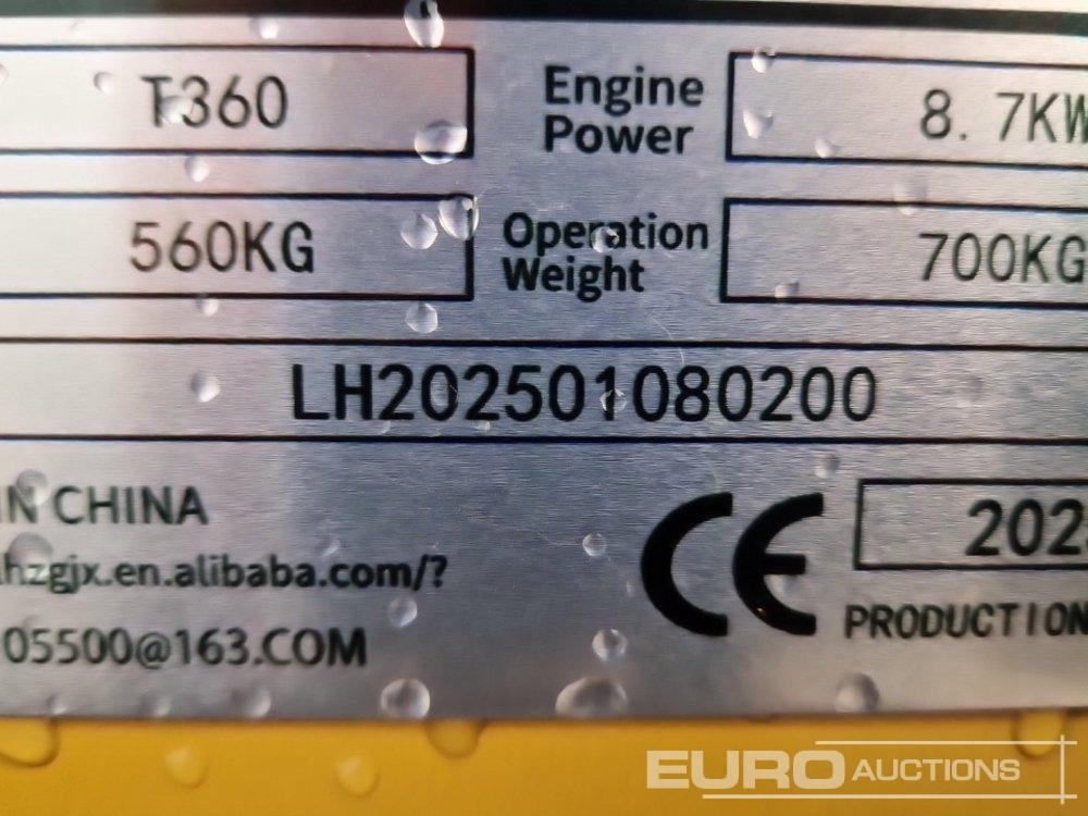 شيول صغير Unused 2025 LIHUA T360: صورة 34