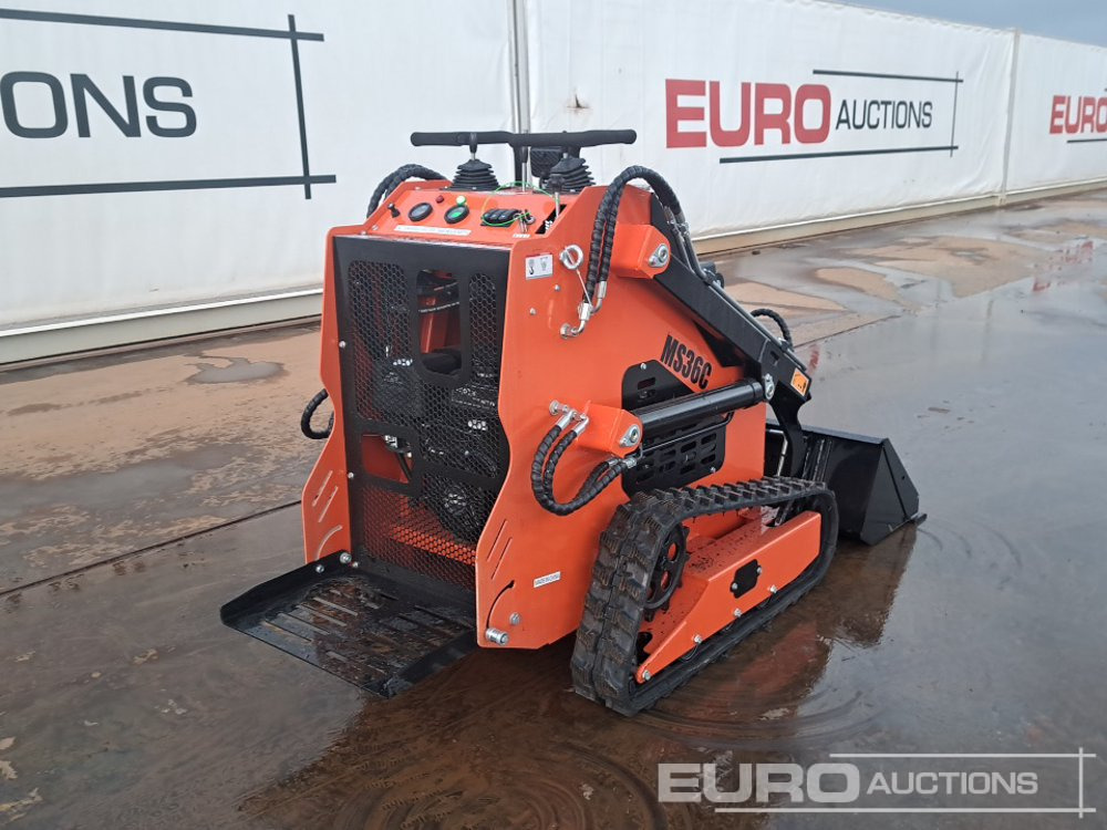 Unused 2025 MMS MS36C - شيول صغير: صورة 5 Unused 2025 MMS MS36C - شيول صغير: صورة 5