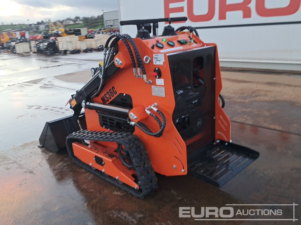 Unused 2025 MMS MS36C - شيول صغير: صورة 3 Unused 2025 MMS MS36C - شيول صغير: صورة 3